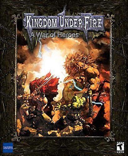 Kingdom Under Fire -  - PAL - New & Sealed
