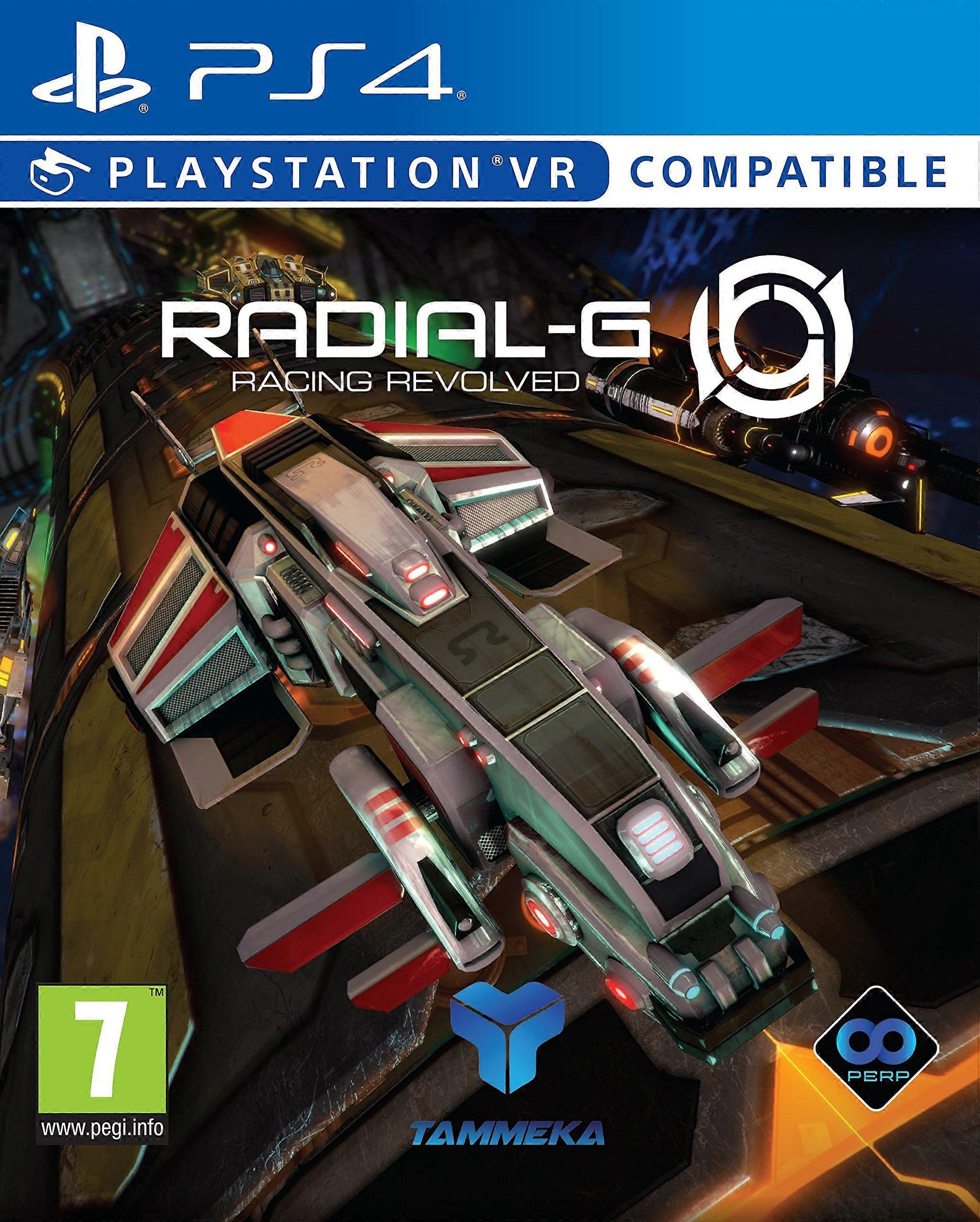 Radial-G Racing Revolved (PSVRPS4) - New & Sealed