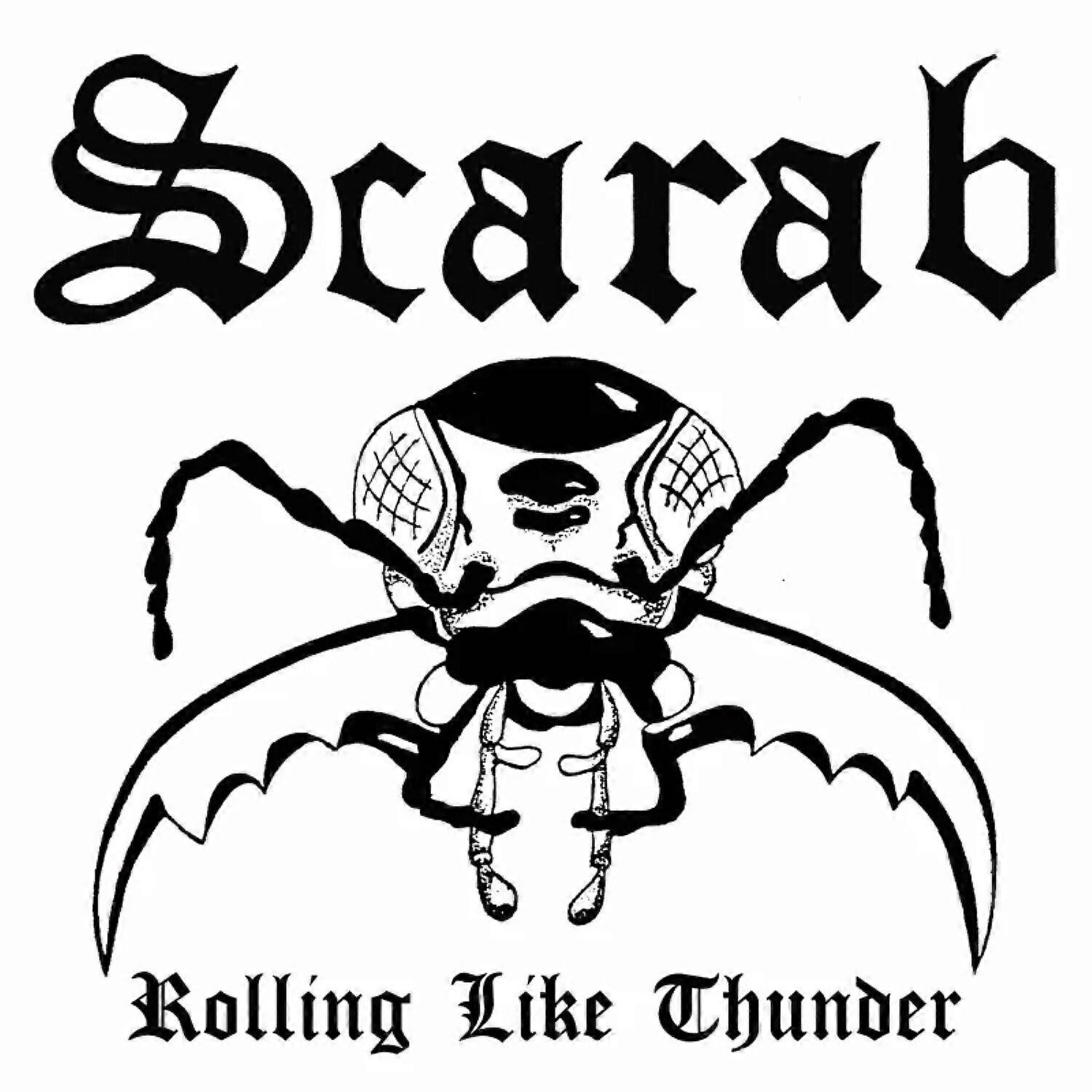 Scarab - Rolling Like Thunder  [COMPACT DISCS] Slipsleeve Packaging USA import