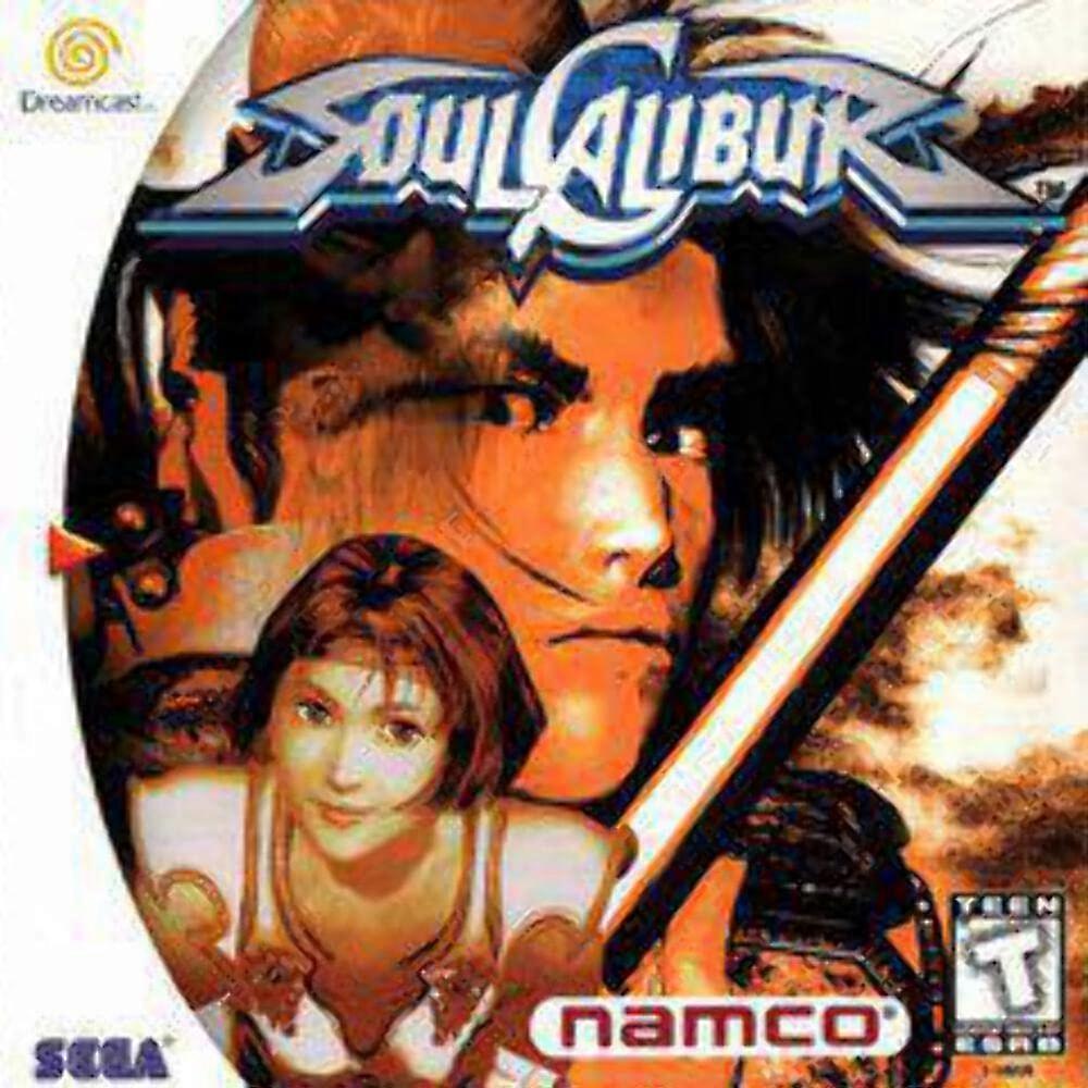 Soul Calibur  Game -  - PAL - New & Sealed