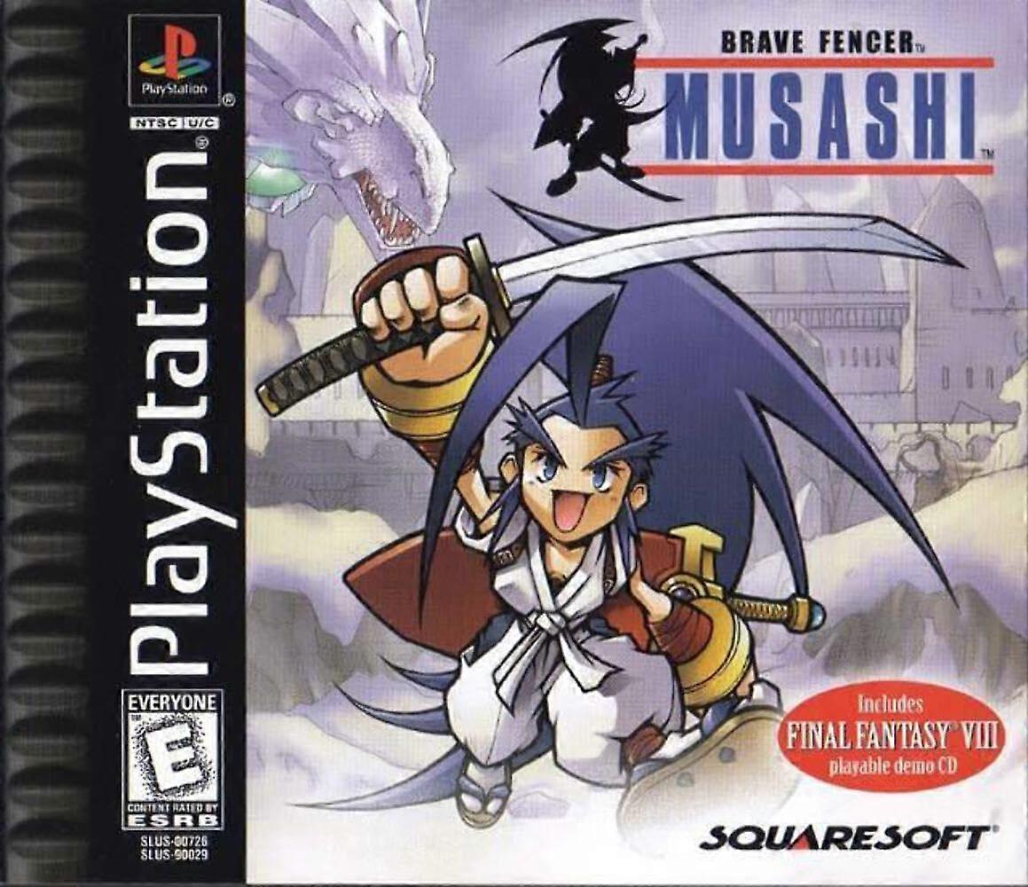 Brave Fencer Musashi  Game - PC CD - New & Sealed
