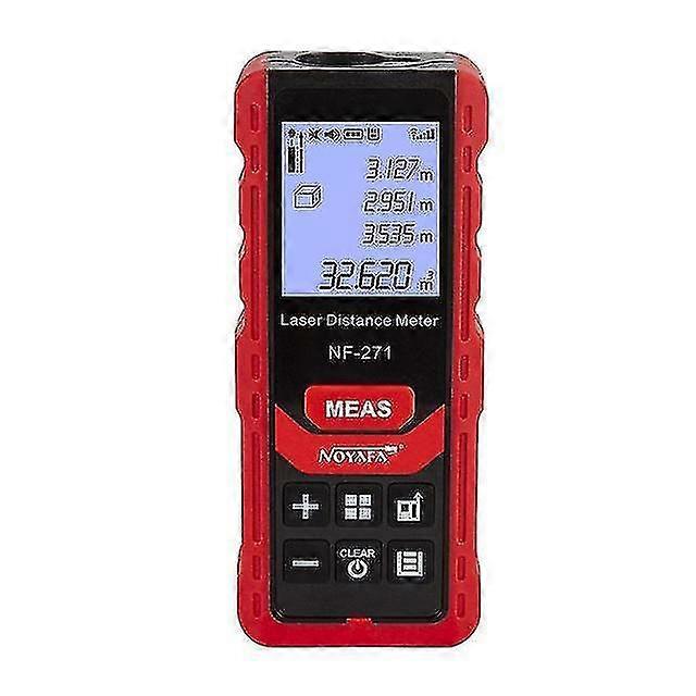 Telescopes Noyafa Nf-271 Laser Distance Meter 50m 70m Rangefinder Tape Range Finder Measure Device Digital