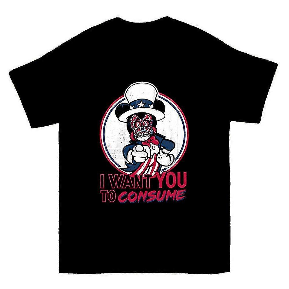 Konzumujte tričko