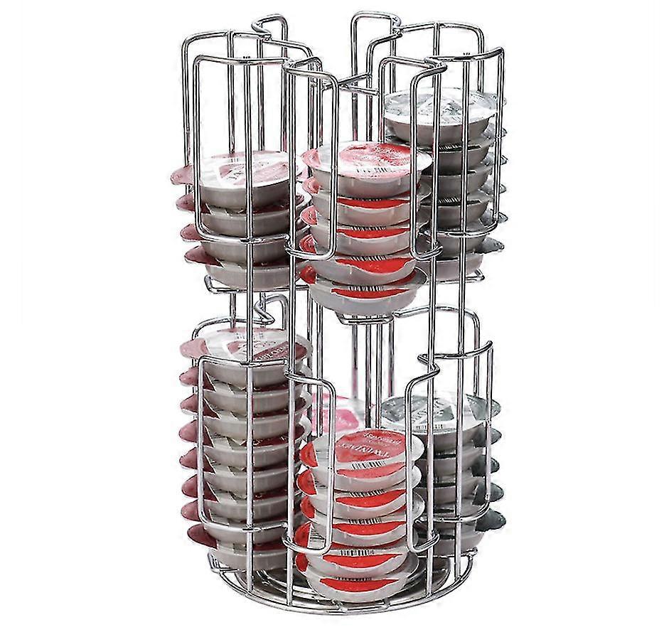 Coffee Capsule Rack Dr. Capsule Storage Rack Can Rotate Tassimo Storage Rack 64pcs
