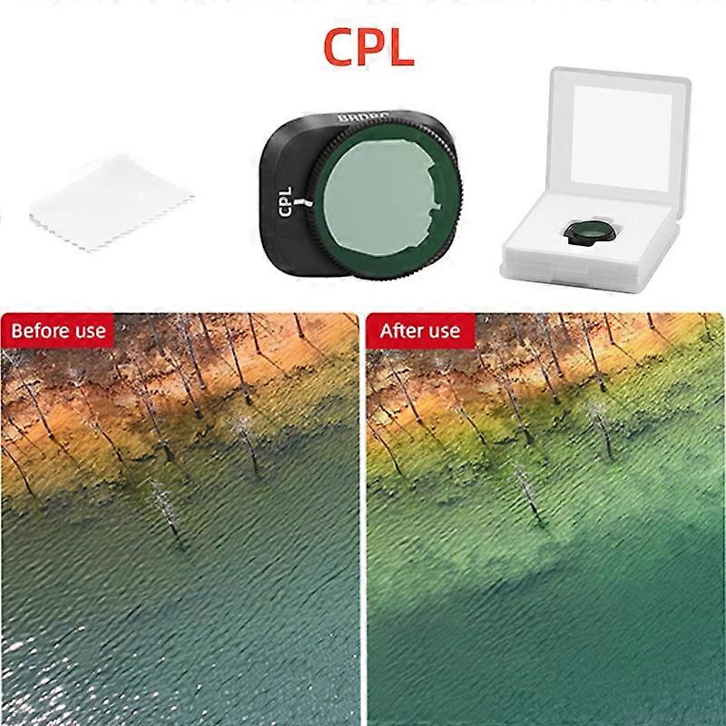Lens for DJI Mini 3 Pro Filters UV CPL ND8 ND16 ND32 ND64 Optical Glass Multi-layer coating Lens For Mini 3