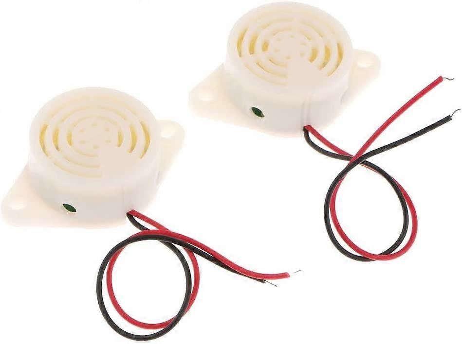 2X SFM-27 DC 3-24V アクティブ電子ブザーアラーム音断続的なビープ音
