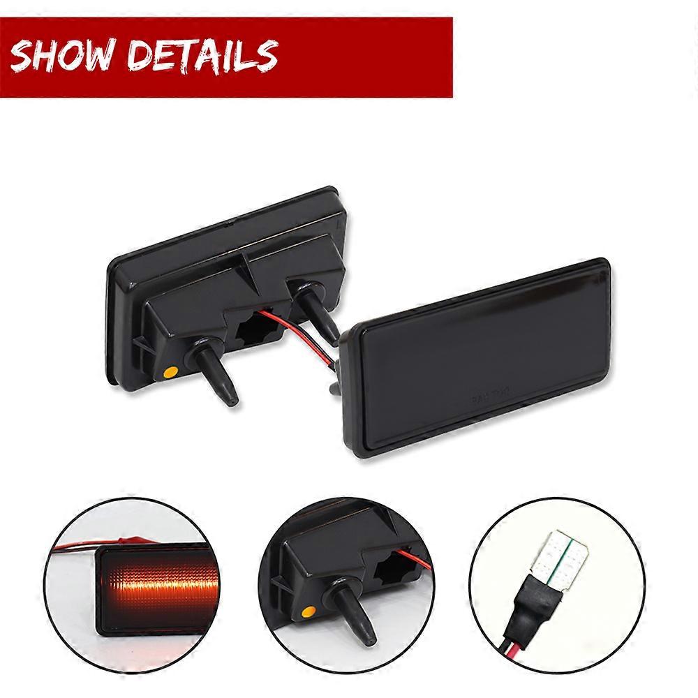 4pcs/set Car LED Tail Lights Rear Brake Lamp Backup Light For Corvette C3 1975-1