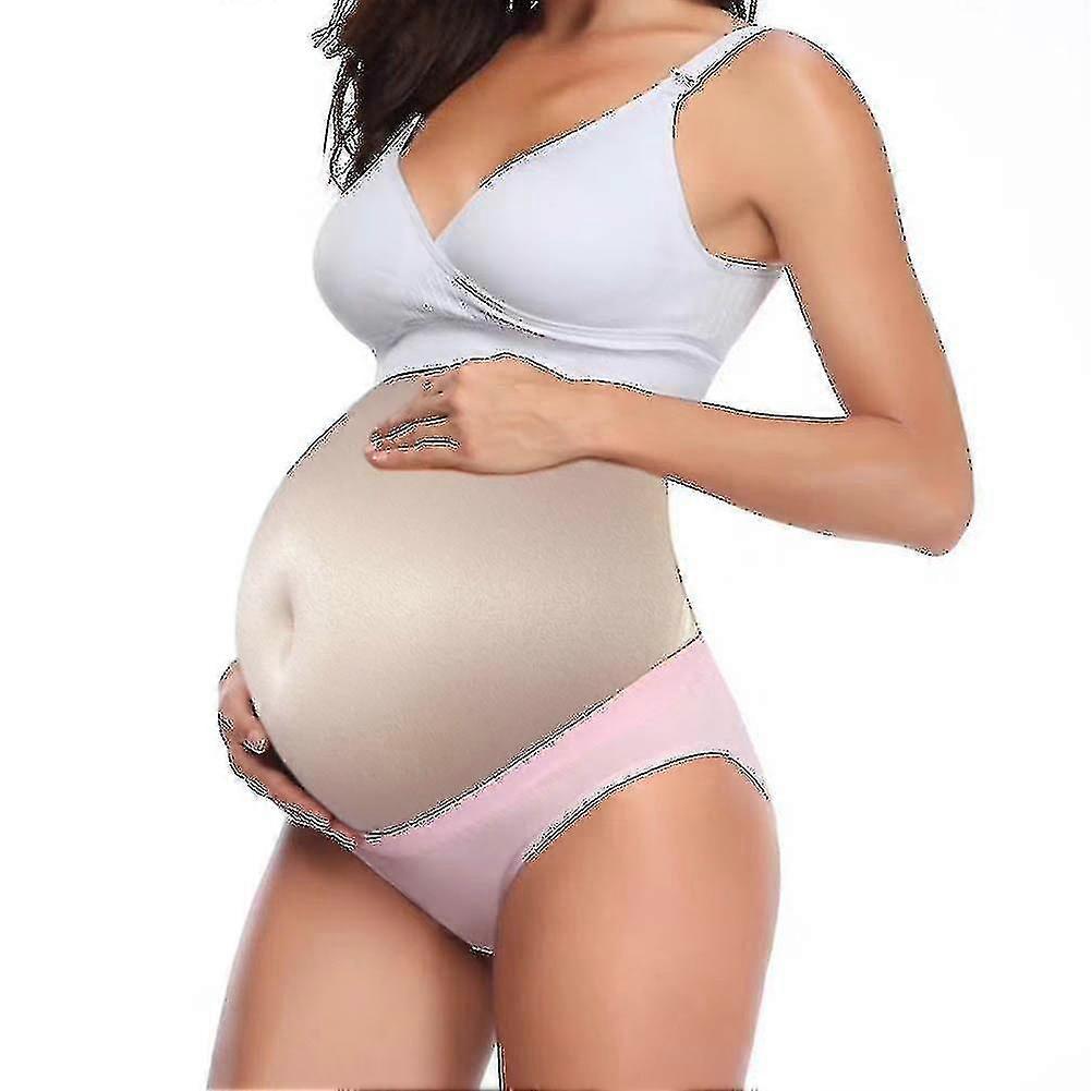 Pregnant Y Tum Bump Actor Props Able Sta Performance