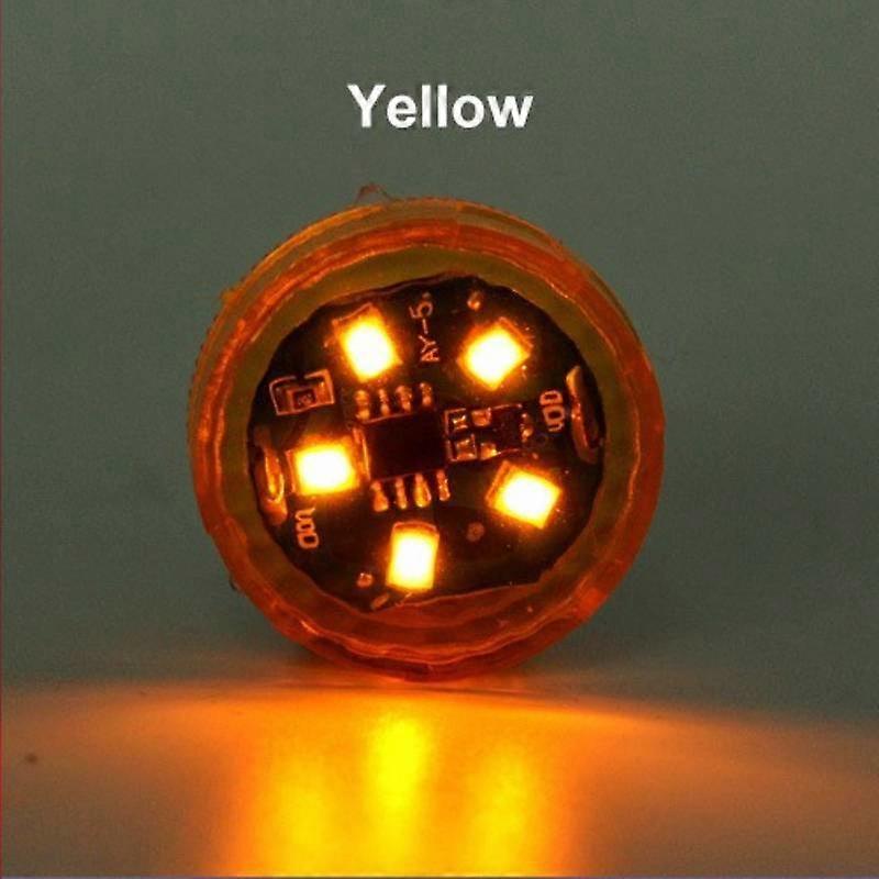 Universal LED Car Door LED Warning Lights Safety Anti-collision Lights Magnetic Sensor Strobe Flashing Alarm Lights Parking Lam Motor Vehicle Lighting