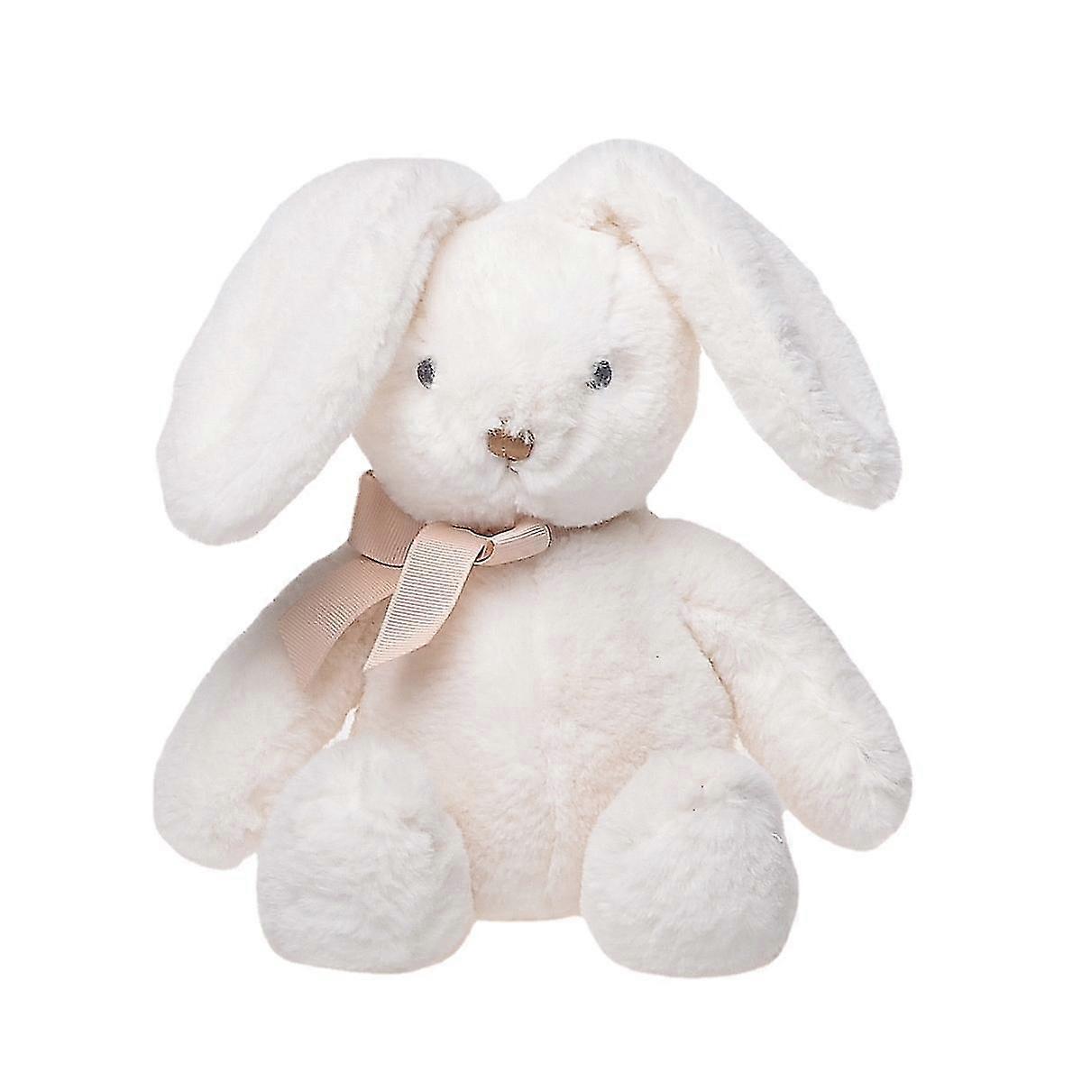 Bow Tie White Rabbit Plush Toy Doll