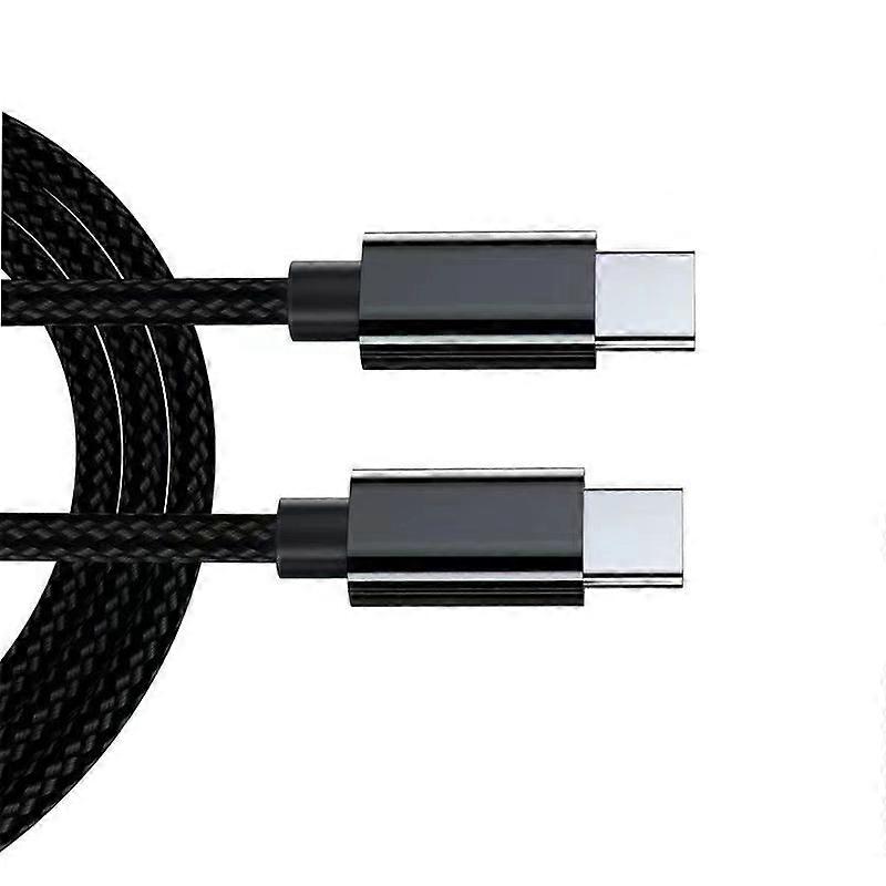 INF 2-pack USB-C-kabel 1  nabbladdningsdataöverföring