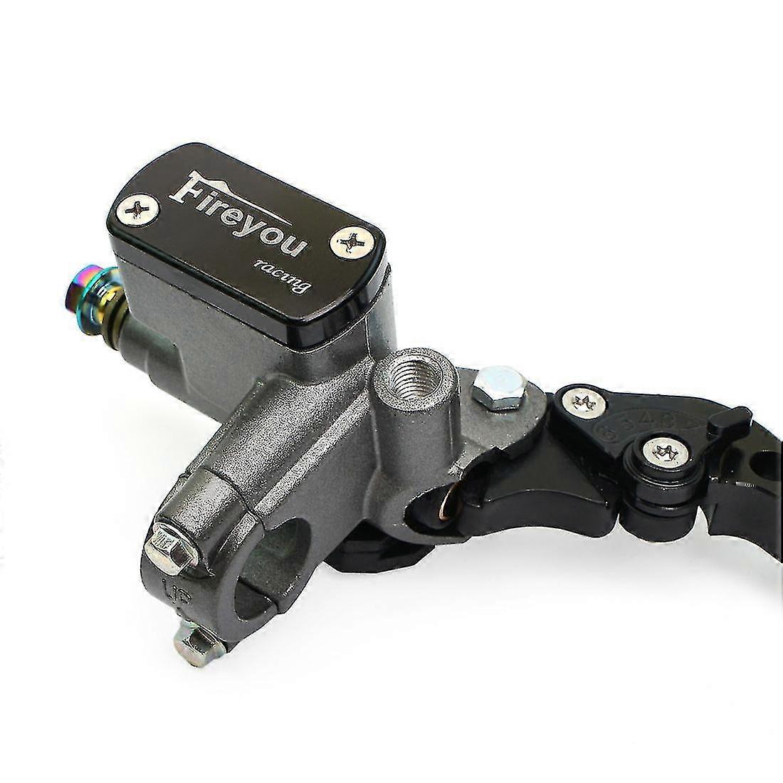 Clutch Uomo Leva Frizione Stunt Per Manubrio 22mm - Per Yamaha, Honda, Kawasaki, BMW, Suzuki Leva Clutch CNC 6061 - Foto 6