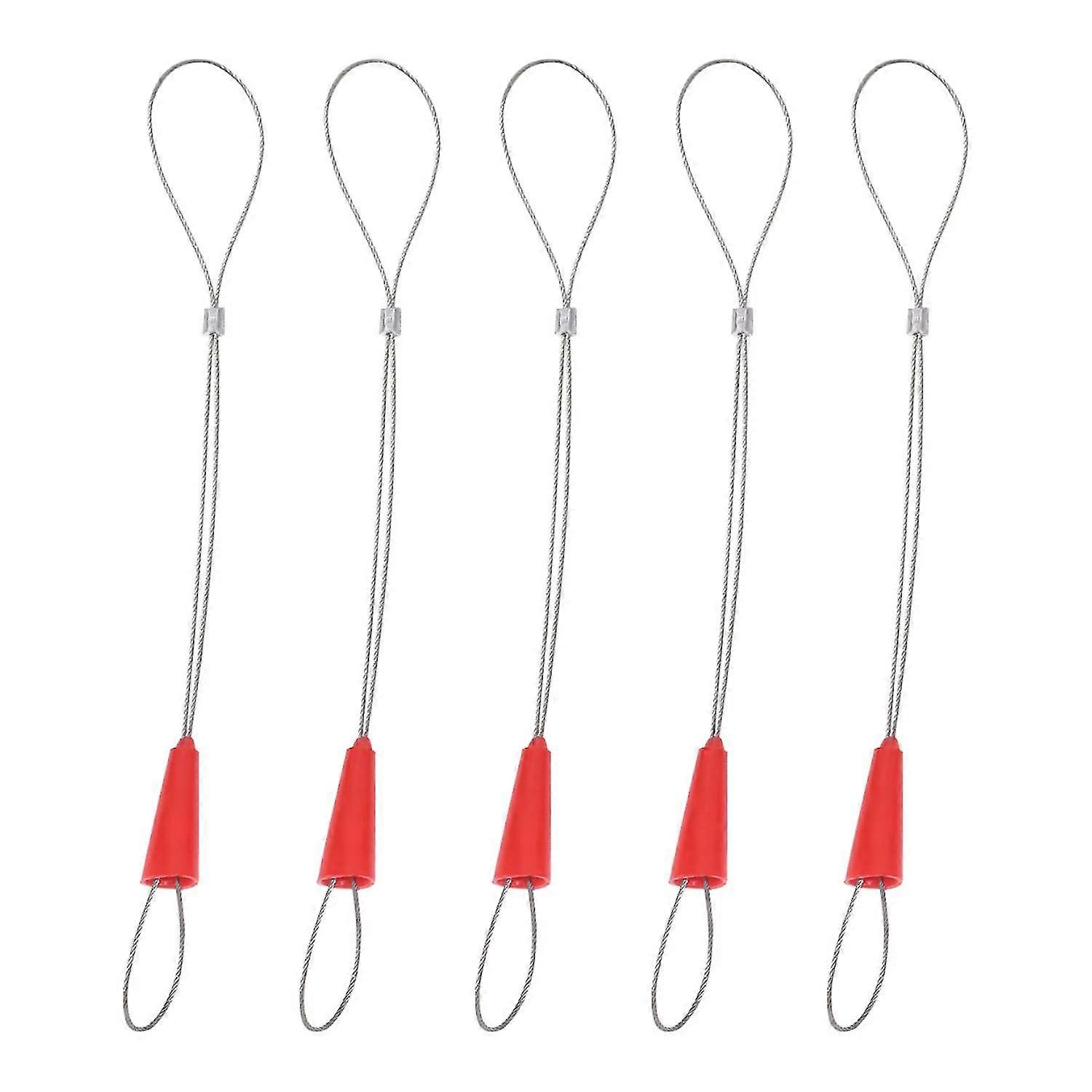 5pcs Fish Tape Fastener, Universal Wire Pull Cable Puller Tool Cable Insertion And Extraction Tools
