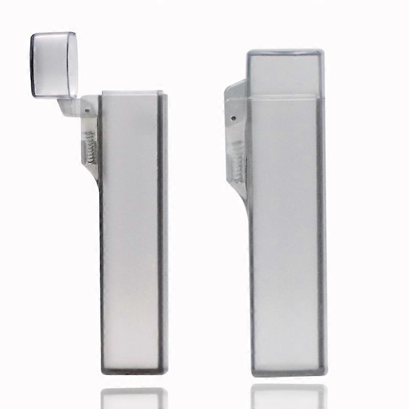 Cigarette Holder, Plastic Cigarette Nozzle Box Simple Cigarette Nozzle Portable Barrel Cigarette Nozzle Box Accessories Portable Storage Tube Transpar