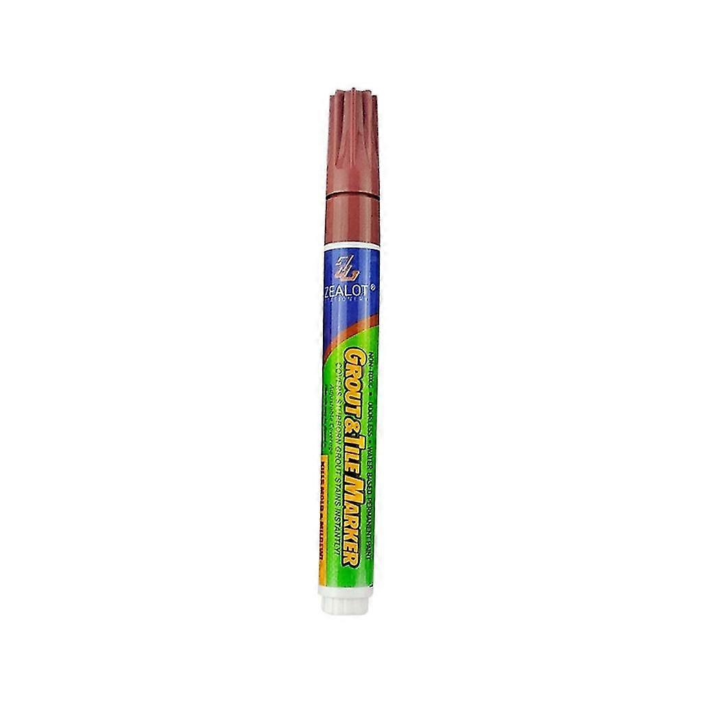 Tile Grout Reviver Pen Wall Grout Restorer Marker Repair Pens For Floor Tile