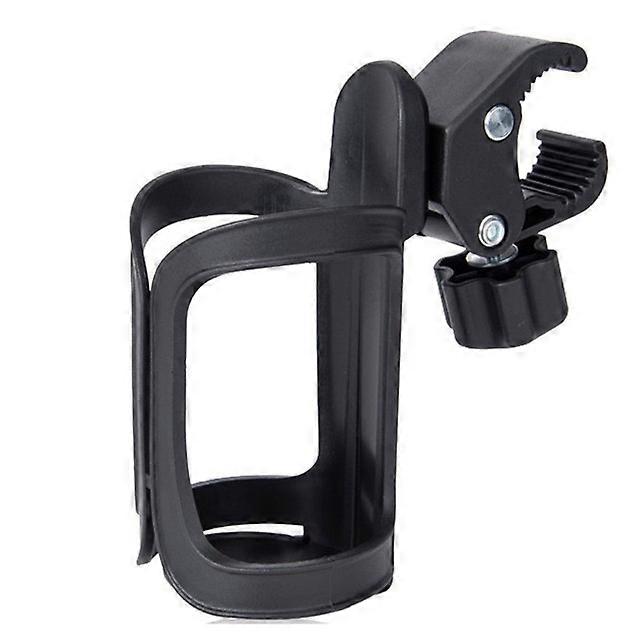 Baby Stroller Cup Holder Rack Bottle Universal 360 Rotatable Cup Holder Hooks for Pram Stroller Carrying Case Milk Bottle Cart