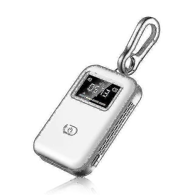 Portable Co2 Meter Digital Temperature Humidity Sensor Tester Air Quality Monitor Carbon Dioxide Tvo