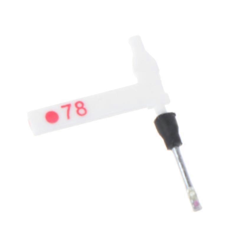For Lp/78 Turntable Replace Stylus The For Touch For Double Ruby And Sapphire