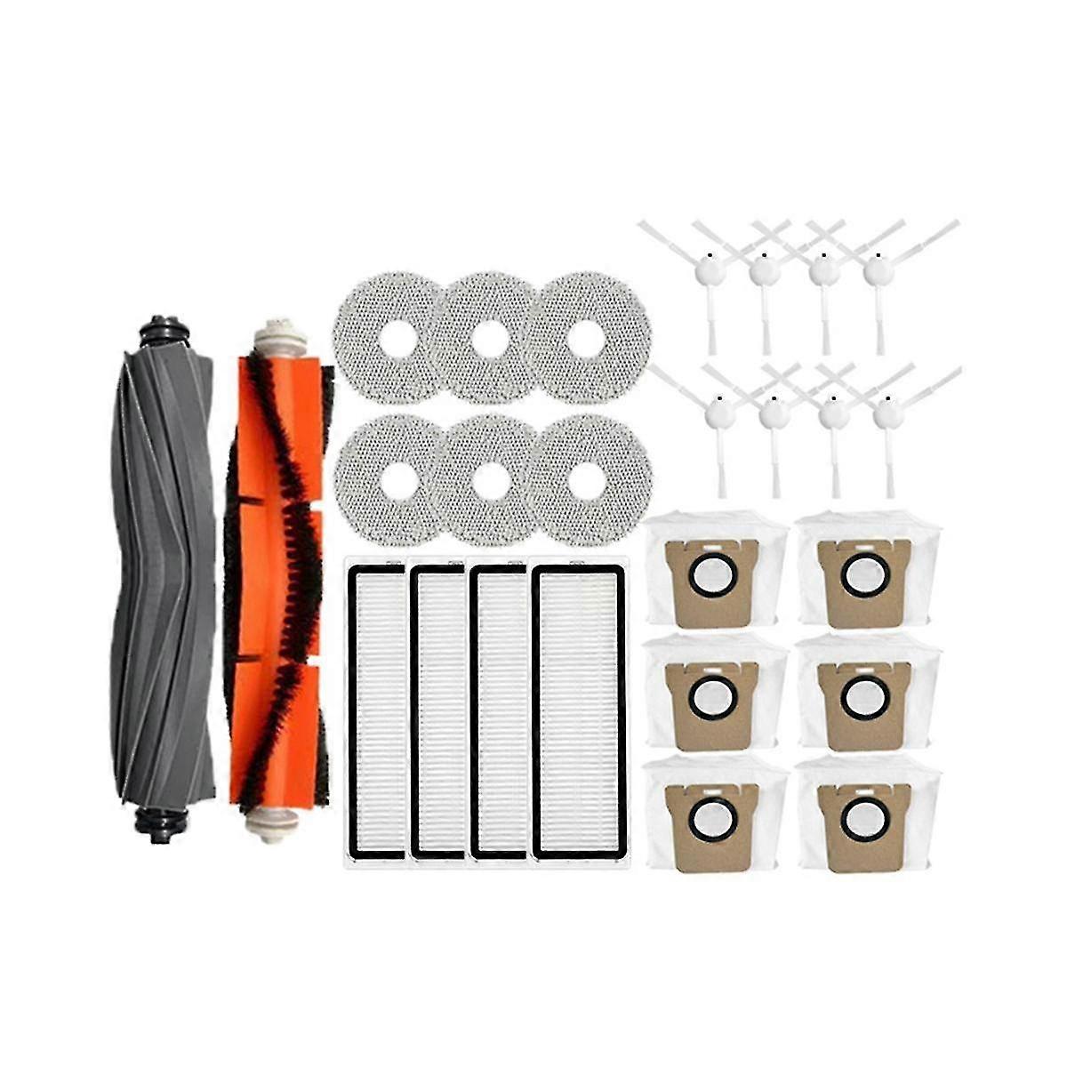 For L10s Ultra / S10 Pro Accessories Omni 1s B101cn Robot X10+ Robot Main Side Brush Filter Mop Par