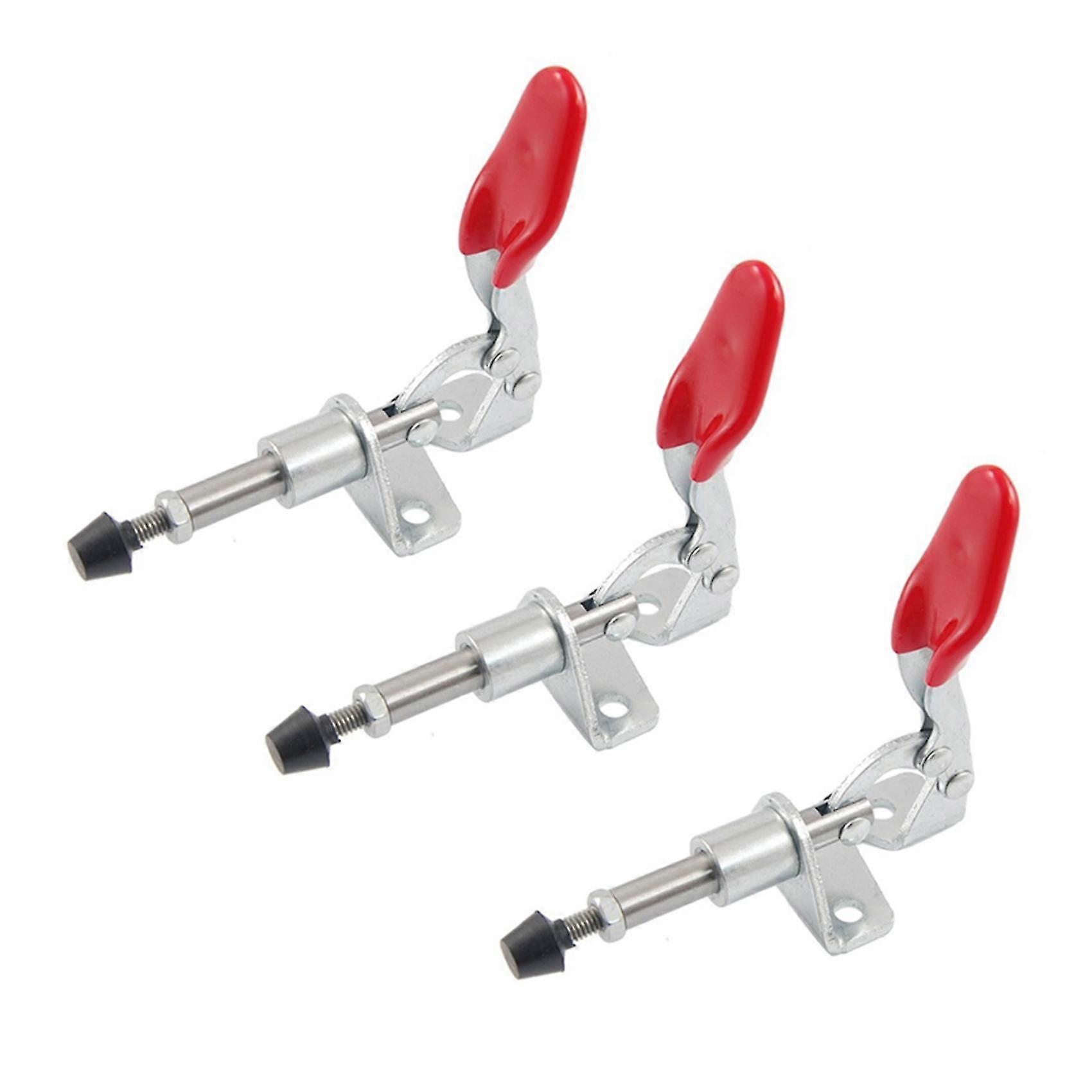 3pcs Hand Tool Toggle Clamp Vertical Clamp Stroke Push Pull 301am -301am