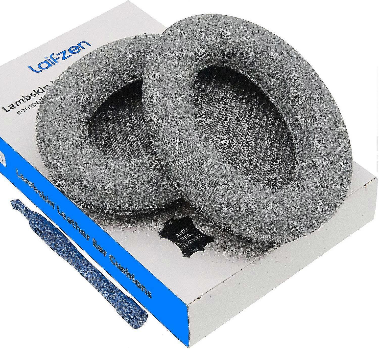 Lambskin Qc35ii Qc35 Qc25 Qc15 Earpads Cushions Replacement Ear Pads Cups For Bose Qc 35 Ii Qc2 Ae2 Ae2i Ae2w Soundlink Soundtrue 35ii 25 15 2 Ae Quie