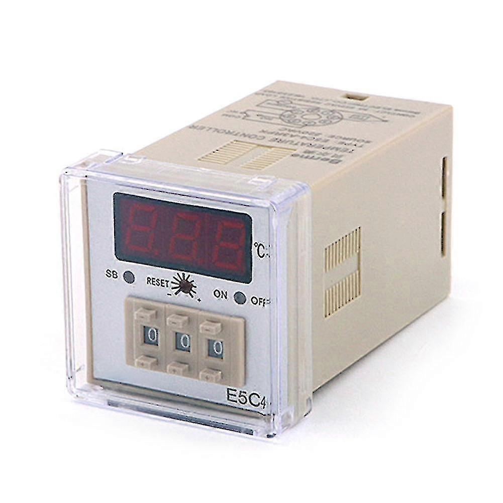 Rex-c100fk07-v An Ssr Digital Display Smart Thermostat Temperature Controller Jikaix