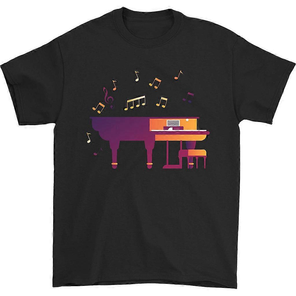 Pianomusikk T-skjorte
