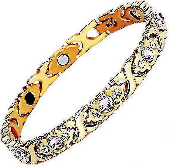 Magneettiterapia vaihdevuodet Elävät uudelleen rannekoru naisille