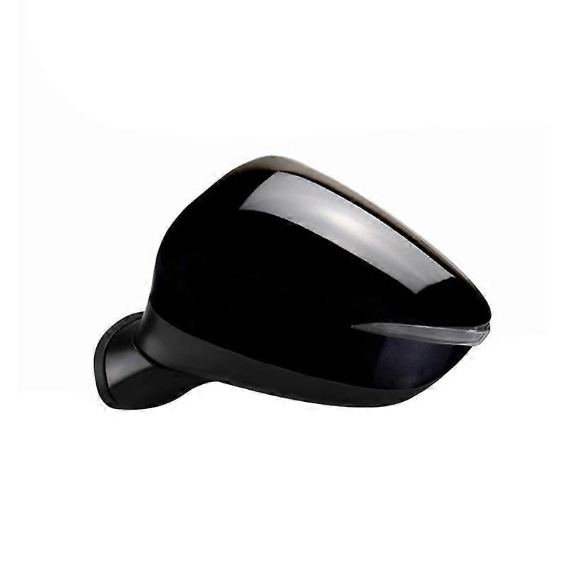 Car Side Rearview Mirror Assembly For Mazda CX4 2016-2021 Auto Electric Folding Turn Signal Adjustment Lens Heating Mirror Assy