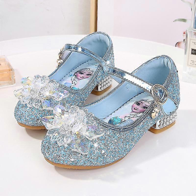 The Elsa Crystal Clear Heels