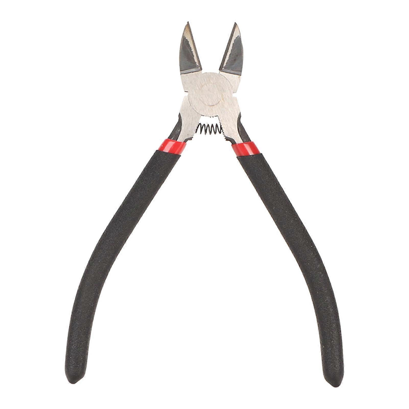 Wire Cutting Nipper Steel Diagonal Cutting Pliers Insulated Handle Micro Wire Cutter for Electrical Jewelry Making