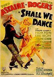 Shall we dance Fred Astaire-12x18