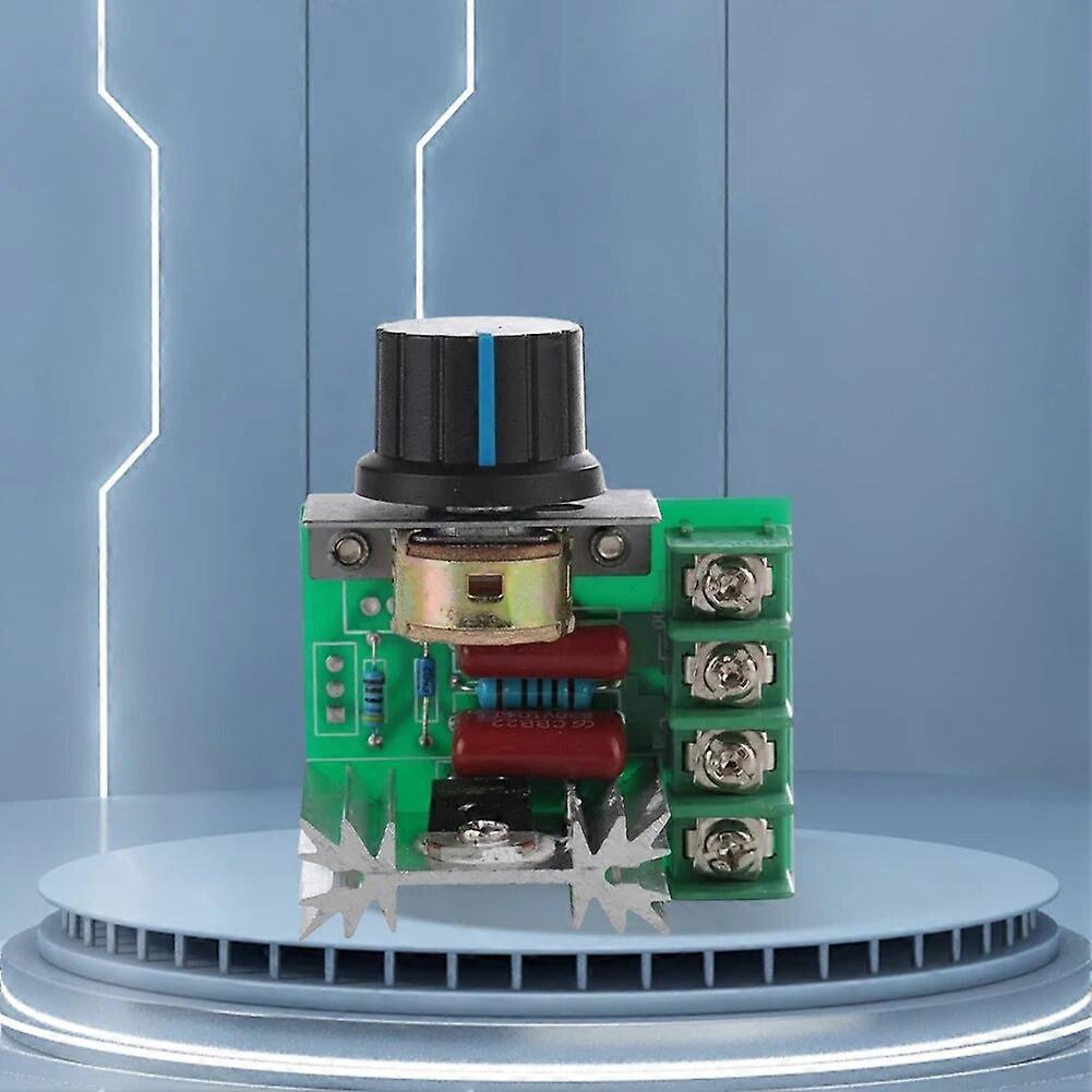 AC 220V 2000W Dimming Dimmers High Power Motor Speed Controller Electronic Voltage Regulator Module Speed Controller Regulation