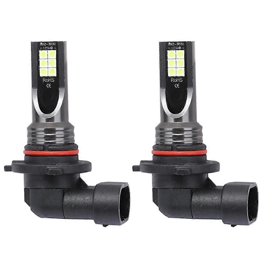 3030 8000k Blue Light Car LED Fog Light Headlight Waterproof Durable Auto Night Light for SUVs