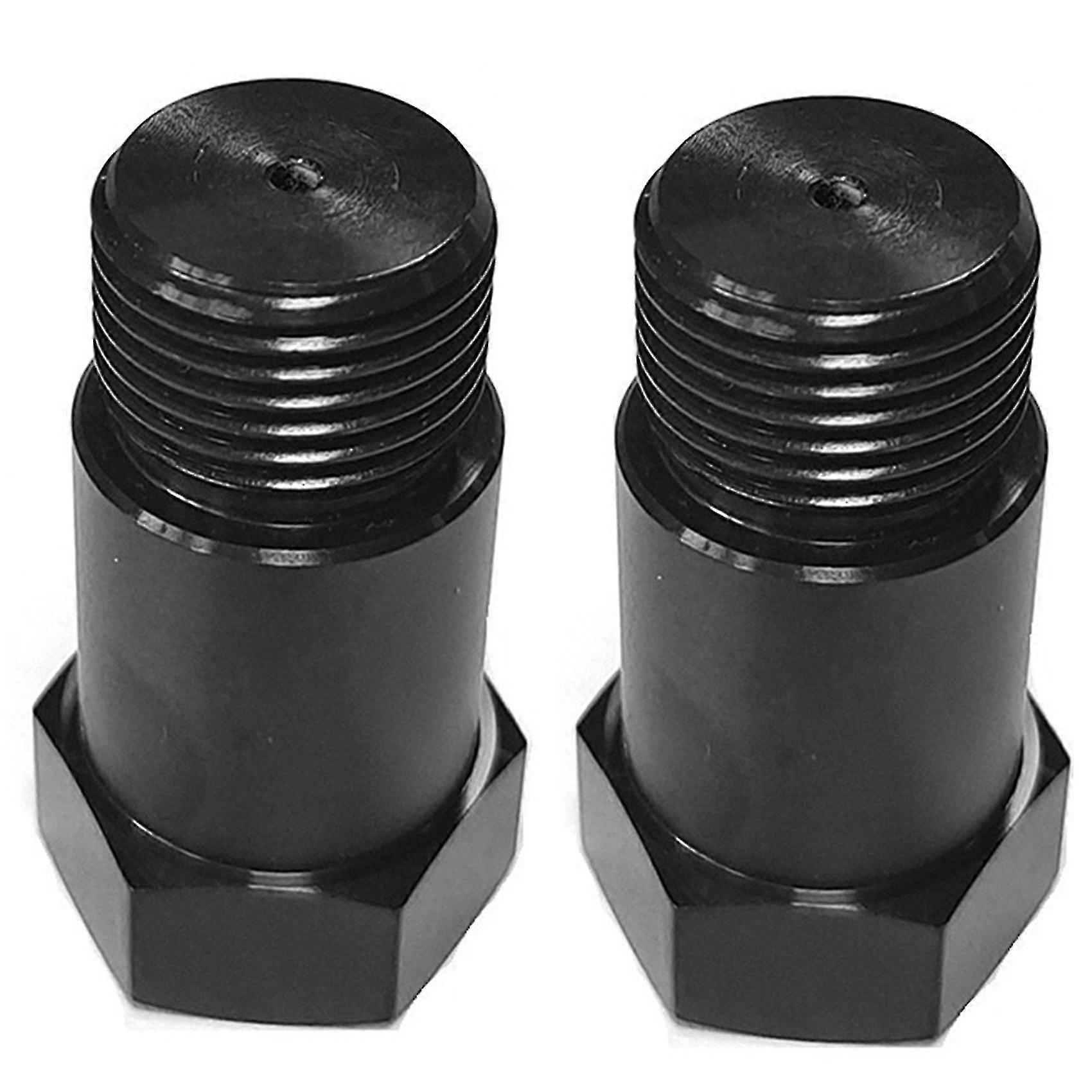 2x O2 sensor M18x1.5 Extender afstandskort Bung sensor pakning adapter forlængelse con