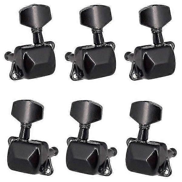 Semi-Closed Guitar Tuning Machine Heads