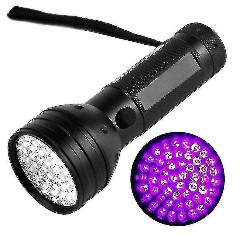 51led Purple Uv Flashlight Flashlight Flashlight