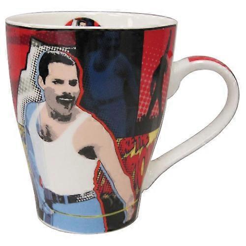 FREDDY MERCURY Dakota Pop Art Series Mug High Quality and Stylish Designed Mug