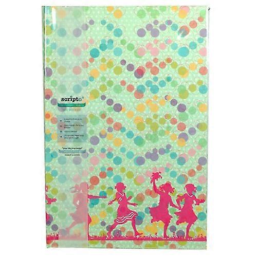 PLAY Scripto 300-Pocket Album High Quality Photo Album with Ribbon Marker