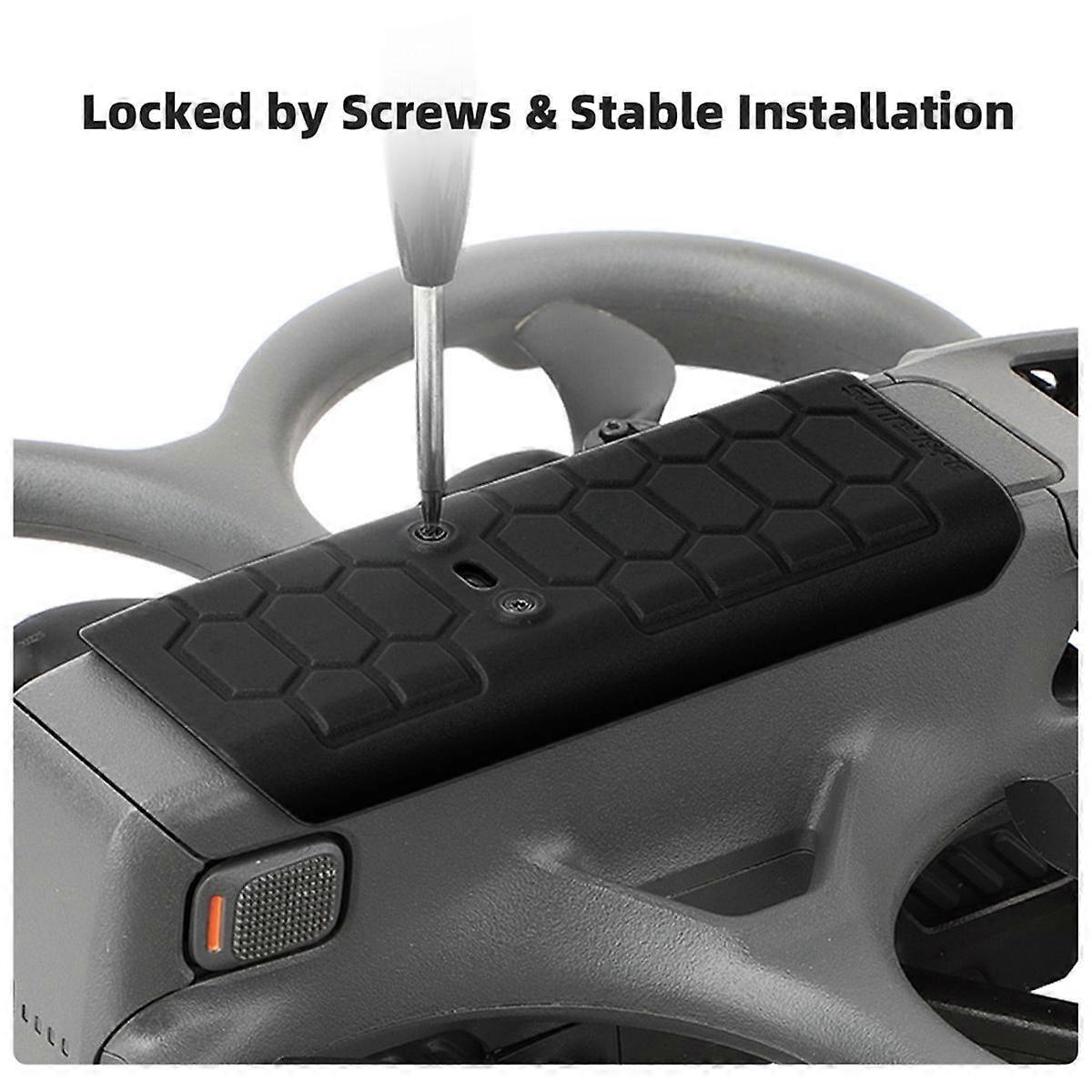 Drone Blade Back Protector Plate for AVATA 2 Drop and Crash Proof Propeller Blade Back Protector P