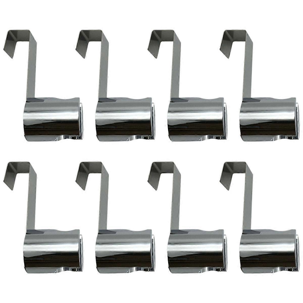 8PCS Sprayer Holder with Toilet Hanging Bracket Attachment for Bidet Wand Sprayer
