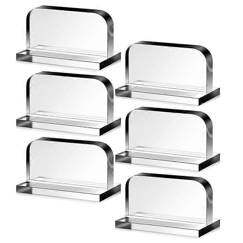 6Pcs Clear Aquarium Lid Handles Aquarium Cover Handle for Aquarium Fish Tank Lid Handle Replacement