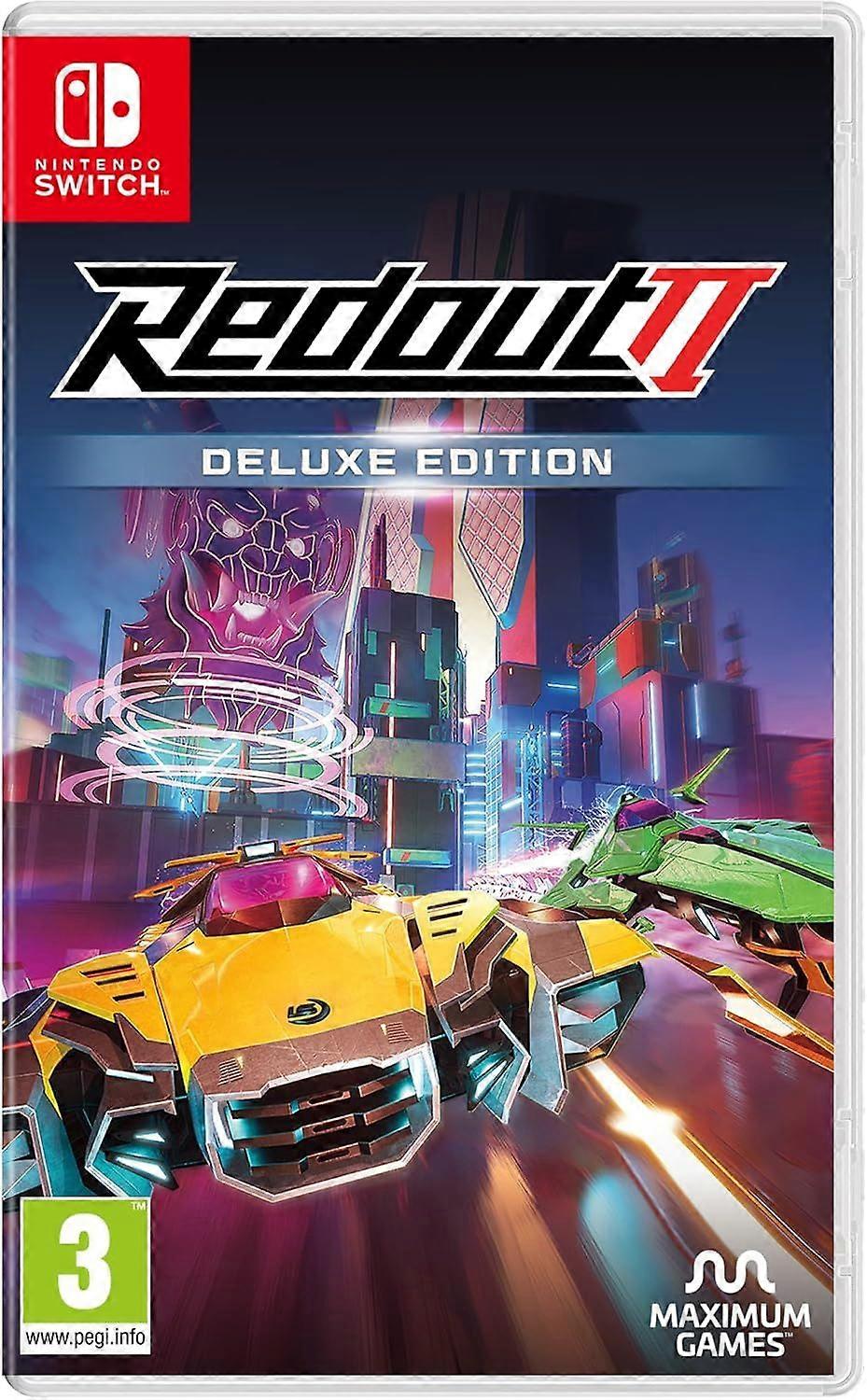 Redout 2 - Deluxe Edition Switch Game