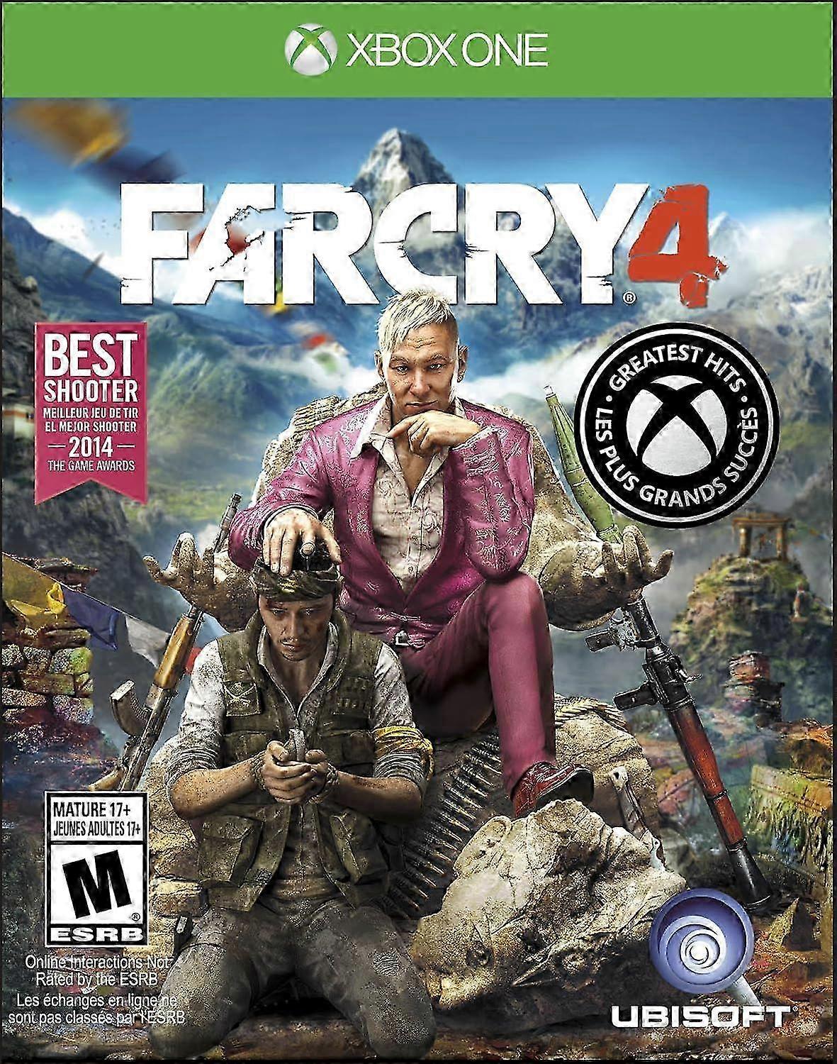 Far Cry 4 Xbox One Game