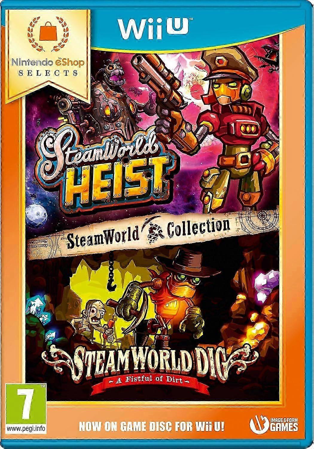 Steamworld Collection (Selects) Wii-U Game