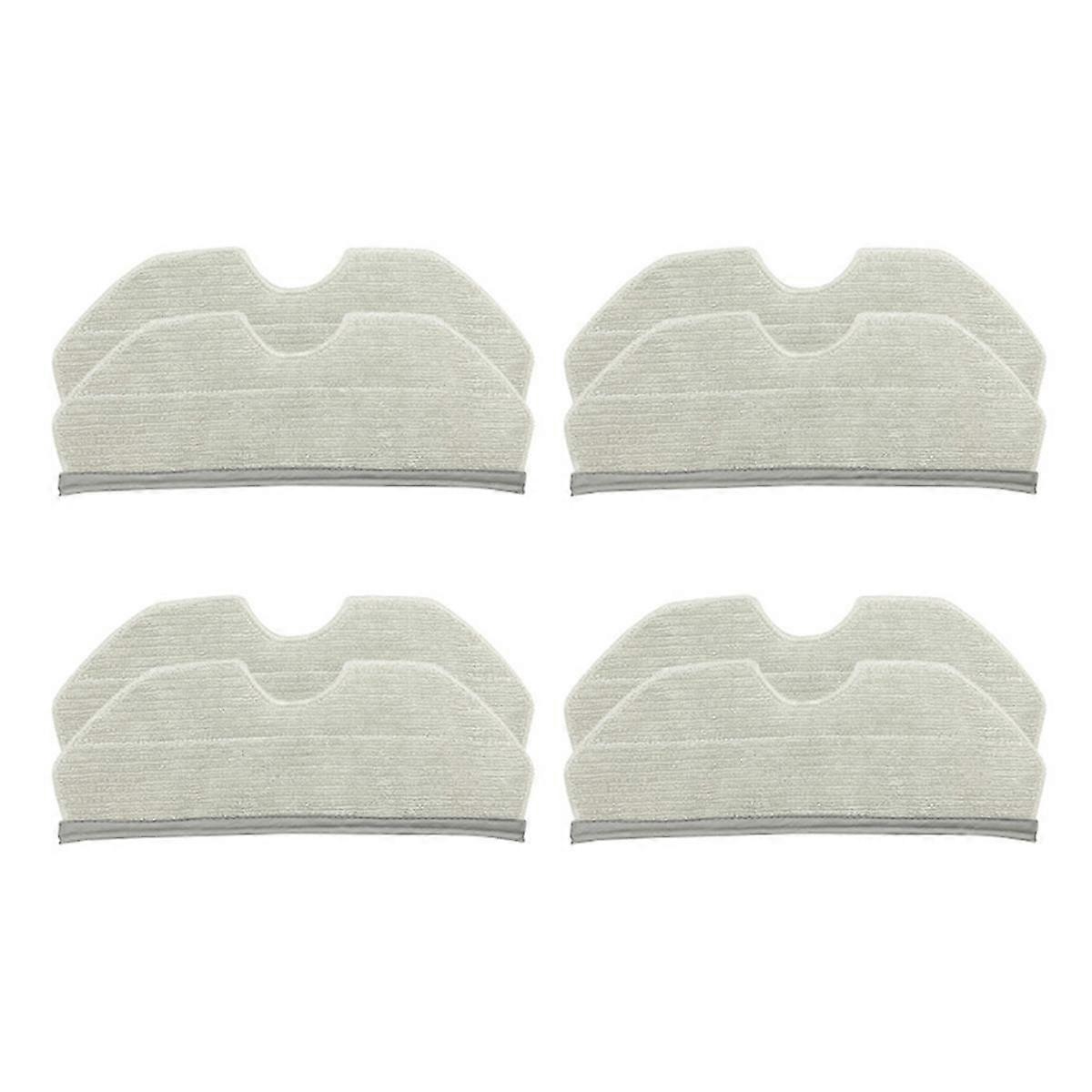 Mop Pad for Freo X Plus Robot Vacuum Cleaner, 8Pcs Washable and Reusable Mop Pad Accessorie,Freo X