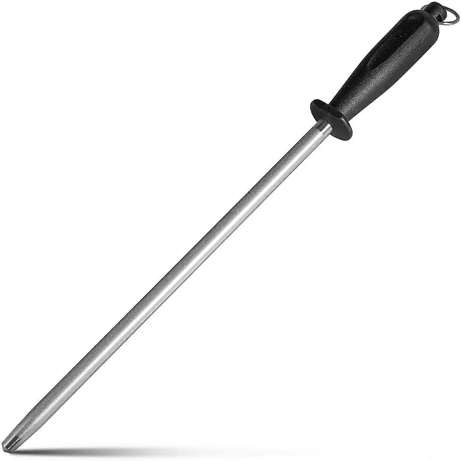 Melhor aço de aço escovado de diamante profissional aço afiado, 12 polegadas