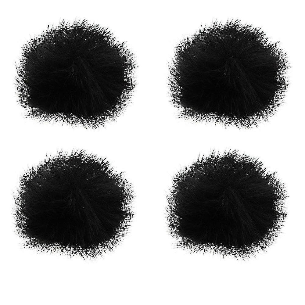 Windshield Hairy Lavalier Microphone Protector