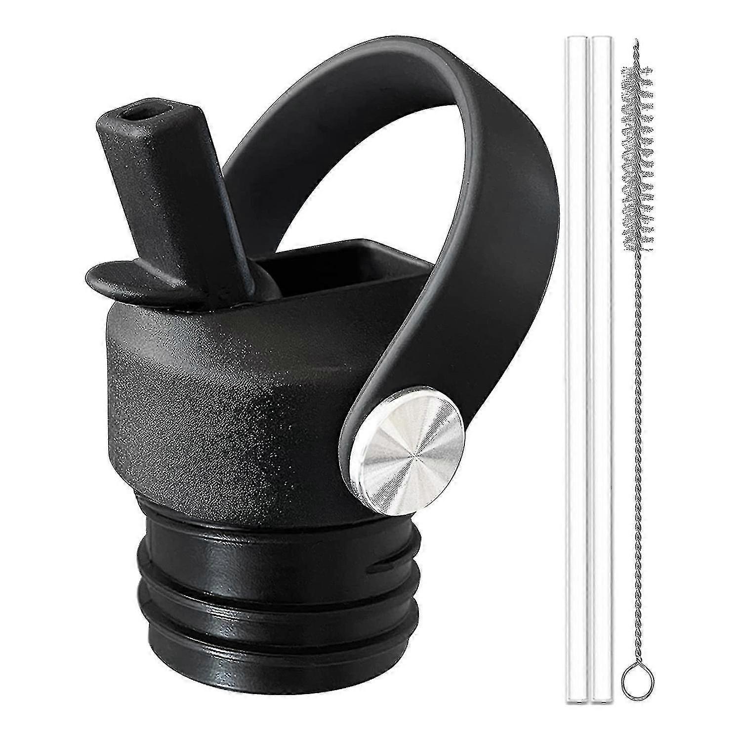 1 Pcs Flexible Handle Top Straw Lid For Hydro Flask 18 21 24 Oz