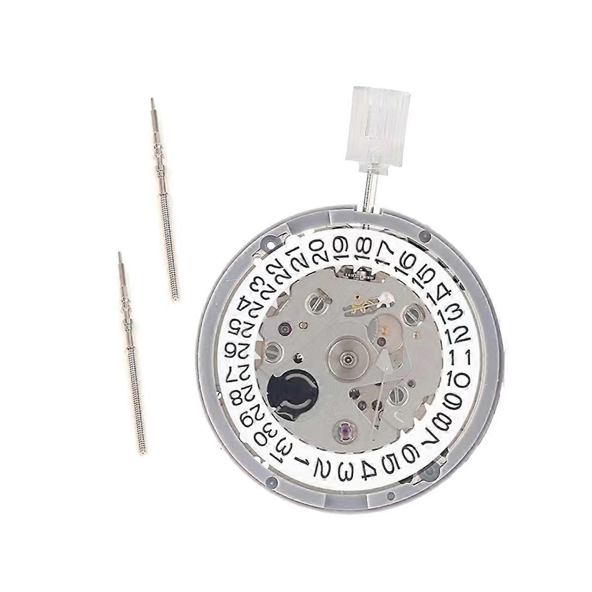 NH35A NH35 Movement High Accuracy Mechanical Watch Movement Date At 3 Datewheel 24 Jewels Automatic